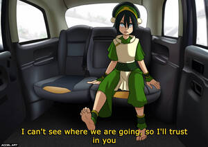 Avatar The Last Airbender Toph Porn - Avatar the Last Airbender - [Accel Art] - Waifu Taxi 12 - Toph porno