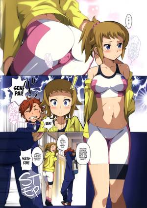 gundam hentai - ... Yowatari Kouba (Jet Yowatari) BATTLE END FUMINA (Gundam Build Fighters  ...