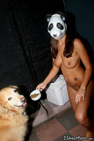 Mask - The Girl in a Panda Mask