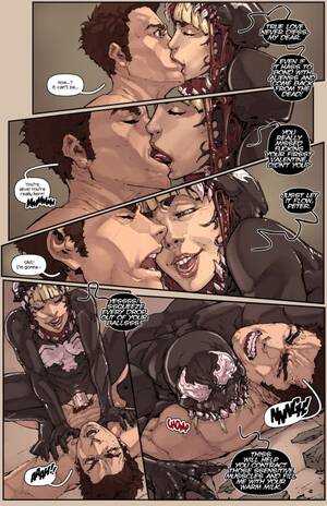 Agent Venom Porn - Venom Sex Comics - XXGASM