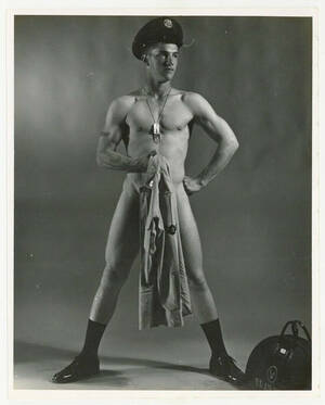 1950 Gay Porn Uniform - Chuck Renslow 1960 Beefcake 8x10 Photo USAF Nude Male Gay Physique Uni â€“  oxxbridgegalleries