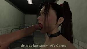 blowjob game - SM slut spanked and give blowjob - VR Porn Game - Dr-Deviant