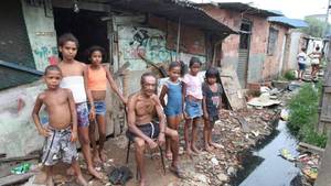 Brazilian Slum - \