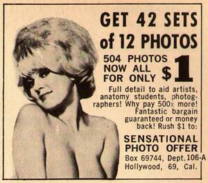 80s Magazine Ads - Vintage adverts for mail order adult entertainment - Flashbak