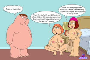 Meg Griffin Family Guy Sex - Rule34 - If it exists, there is porn of it / momokarin01, lois griffin, meg  griffin, peter griffin / 4181735