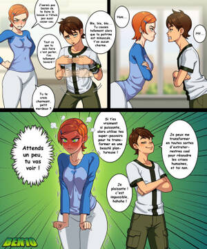 Ben 10 Porn Gender Swap - BEN10 - IMHentai