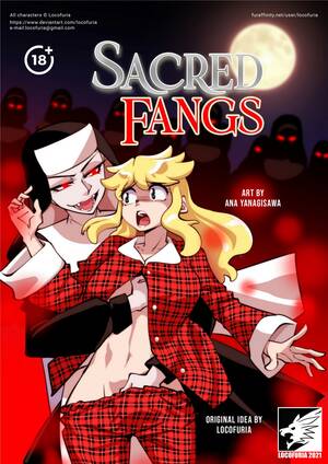 Aya Cartoon Porn - Aya Yanagisawa - Sacred Fangs porn comic