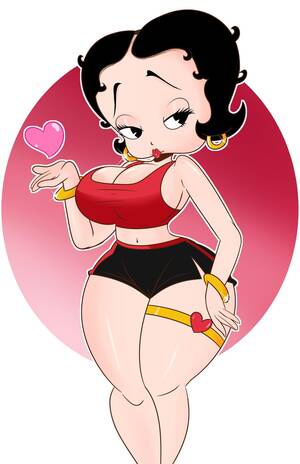 betty boop cartoon porn - Betty Boop by Sonson-Sensei on DeviantArt | Betty boop cartoon, Betty boop  art, Betty boop