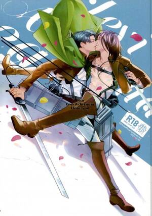 Levi Attack On Titan Porn - rasu] Dear Levi Ackerman i love you â€“ Attack on Titan dj [JP] - Gay Manga |  HD Porn Comics