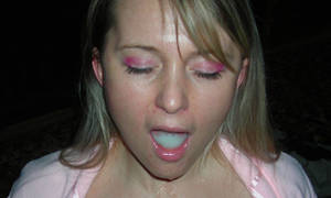 index of private homemade blowjob - big mouthful for blonde milf