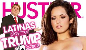 Hillary Clinton Porn Donald - Photos: Promotional photos for 2015 porn parodies â€œDonald Tramp: The XXX  Parodyâ€ (top), â€œMegyn Gets Trumpedâ€ and â€œLatinas Play Their Trump Cards.â€