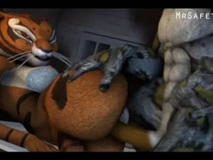 Fake Kung Fu Panda Porn - Tai Lung Fucks Master Tigress!