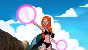 Gwen Ten Porn Bikini - Gwen AF in a bikini but is OV : r/Ben10