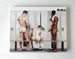 Gay Porn Painting - Gay Art Porn | Gay Fetish XXX