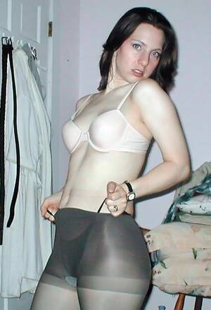 Amateur Pantyhose - Amateur in pantyhose