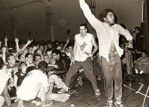 Bad Brains Porn - Rollins on stage with the Bad Brains - March 12, 1982 at the Ukrainian  Cultural