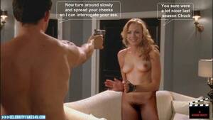 Chuck Porn Fakes - Yvonne Strahovski Bondage Chuck Tv Show Fake 001 Â« Celebrity Fakes 4U