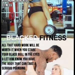 Fitness Model Porn Captions - Captions â€“ Page 5 â€“ Black Cock Cult