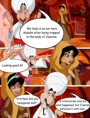 aladdin cartoon porn captions - Read Alladin Trapped In Jasmine's Body (Gender Swap Cartoon Comic) Hentai  Porns - Manga And Porncomics Xxx