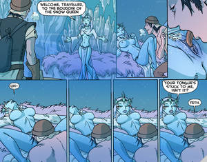 Ice Queen Porn - Oglaf Snow Queen. Somehow in all the Lady Porn ...