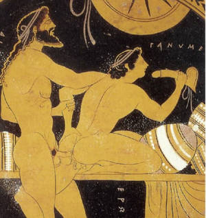 Gay Sex In Ancient Rome - Ancient Greek vase painting WIKIPEDIA ARTICLE: â€œHomosexuality in Ancient  Greeceâ€ https:/