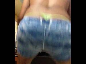 crossdresser thong ass - 