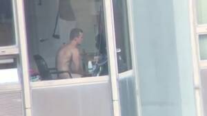 neighbor jerk off - Neighbor Caught Jerking Off in Window - ThisVid.com