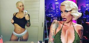 Amber Rose Pussy - Amber Rose Looks Completely Different Now [VIDEO] :: Hip-Hop Lately