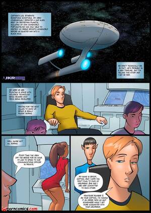 cartoon porn star trek - ðŸ˜ˆ Porn comic Star Trexxx. Chapter 1. Star Trek. JKRComix. Erotic comic to  have fun ðŸ˜ˆ | Porn comics hentai adult only | hqporncomics.com