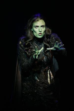 Glinda The Good Witch Porn - Adaptational Attractiveness: Elphaba is younger and more beautiful ...