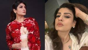 indian actress tattoo - Raveena Tandon Age-Slammed By Trollers For Posting Bold Pictures And  Flaunting Her Scorpion Tattoo: Checkout! -