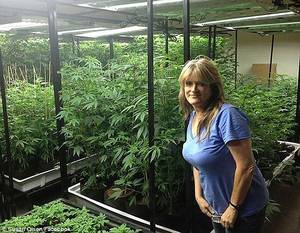 Family Youngest - Youngest one, in curls: Susan Olsen and her husband are hydroponic  marijuana growers