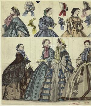 French Clothing 1800s Porn - Etiquipedia: 19th C. Etiquette and Dress â€” Victorian Attire for Women