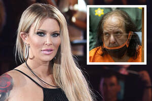 Jacob Steele Porn Star - Jenna Jameson Posts Ron Jeremy Clip As 'Severe Dementia' Buckles Rape Trial