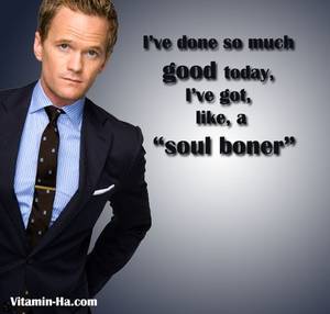 Barney Stinson Porn - Top Ten Barney Stinson Quotes, So SUIT UP!