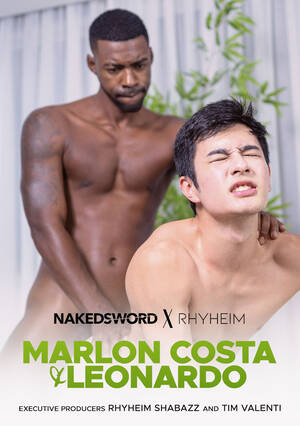 Leonardo - NakedSword X Rhyheim: Marlon Costa fucks Leonardo bareback | Fagalicious -  Gay Porn Blog