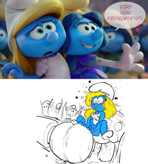 Cute Smurfette Porn - Rule 34 - blonde hair blue skin edit meme smurfblossom smurfette tagme the  smurfs | 4214577