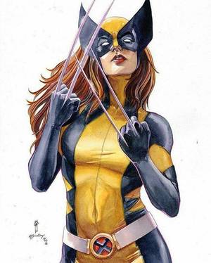 Deadpool And X 23 Porn - Wolverine (Laura Kinney/X-23). Deadpool ...