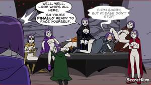 all raven toon sex - âœ…ï¸ Porn comic Raven & Beast Boy. TheOtherHalf Sex comic hot sexy brunette |  Porn comics in English for adults only | sexkomix2.com