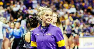 Lsu College Porn - LSU Gymnast Olivia Dunne Doesn't Attend in-Person Classes Due to Safety  Concerns : r/Fauxmoi