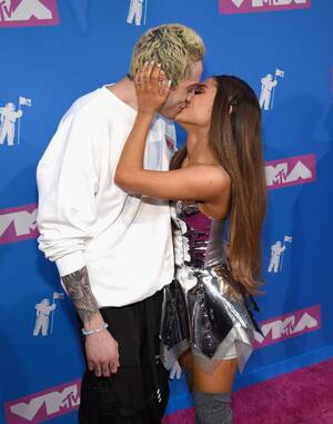 Ariana Grande Porn Captions Sex - Ariana Grande and Pete Davidson Relationship Timeline - When Did Ariana and  Pete Get Engaged?