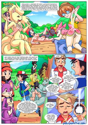 All Pokemon Porn - Palcomix] The Pokemon Master (PokÃ©mon)