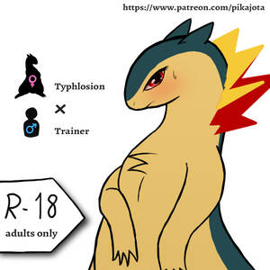 Cyndaquil Porn Comic - Typhlosion/Trainer - Page 1 - Comic Porn XXX