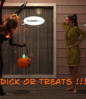 Halloween Porn Meme - Dick Of Treats comic porn | HD Porn Comics