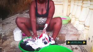 exposed black pussy - Village Girl Caught on Camera Washing Clothes Legs apart Pussy Exposed -  Pornhub.com