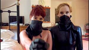 burglar handjob - Ariel Anderssen - Handjob From Gloved Burglars | Femdom POV