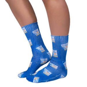 Dutch 80s Leg Warmers - Dutch Bros Cup Socks