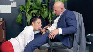 cock office - Valentina Jewels guzzles her boss Jmac's cock in the office - Porn Movies -  3Movs