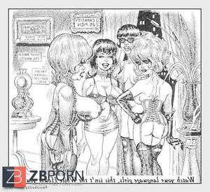 classic shemale toons - Vintage Tranny Porn Comics | Anal Dream House