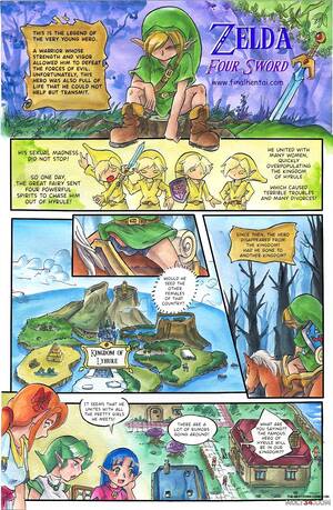 Bad Skyward Sword Porn - Zelda Four Sword porn comic - the best cartoon porn comics, Rule 34 | MULT34